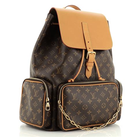 louis vuitton backpack trio|louis vuitton backpacks men's.